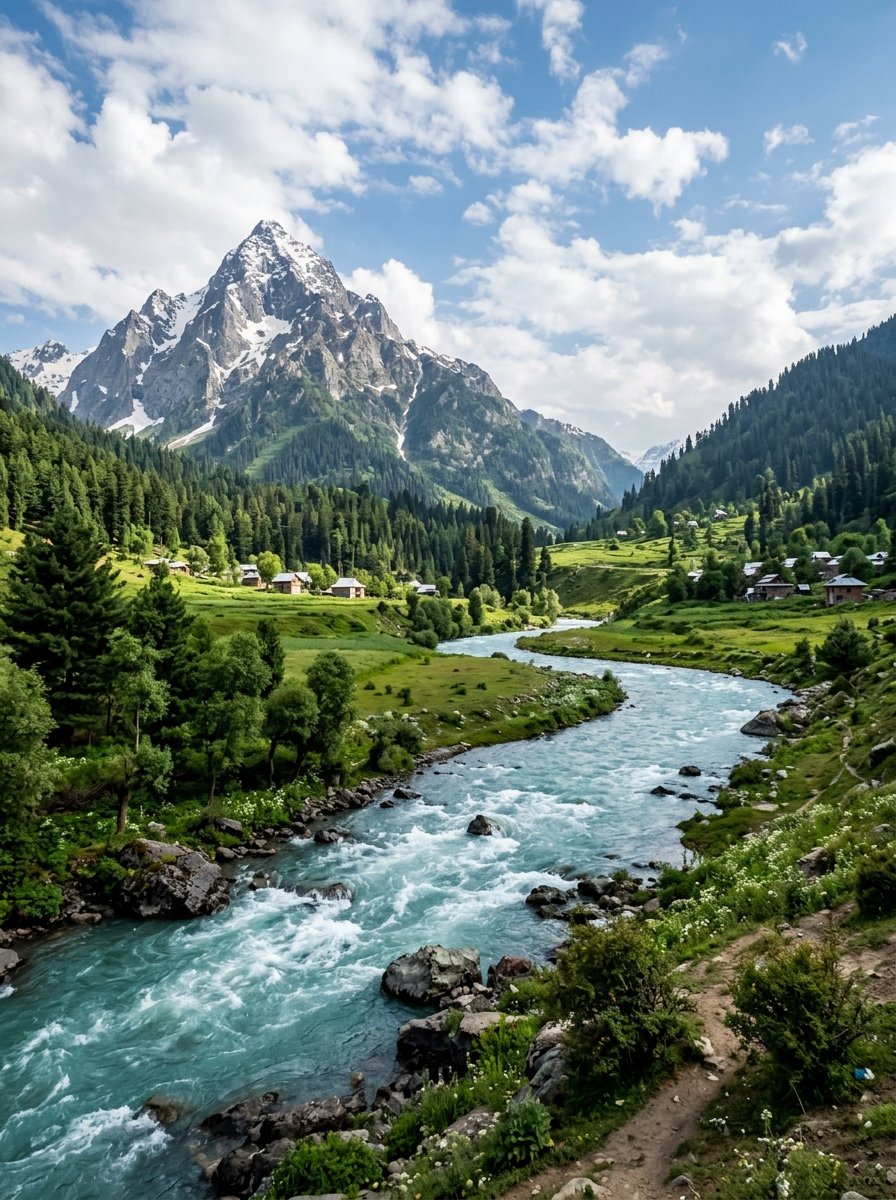Gurez Valley Peak