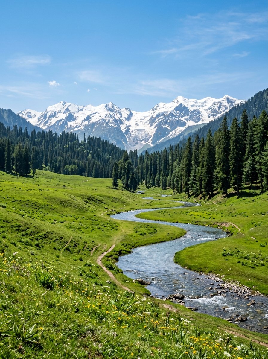 Yusmarg Pine Forests